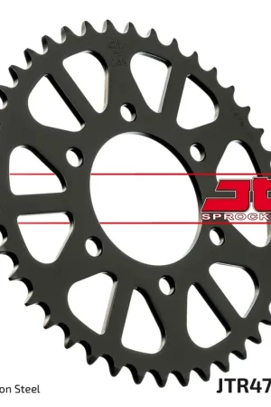Limited Edition JT SPROCKETS - REAR STEEL 42T, 520 - Sprockets - Compatibel met Kawasaki